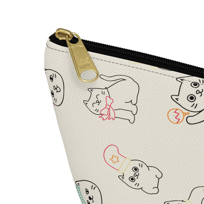 Pouch with T-bottom
