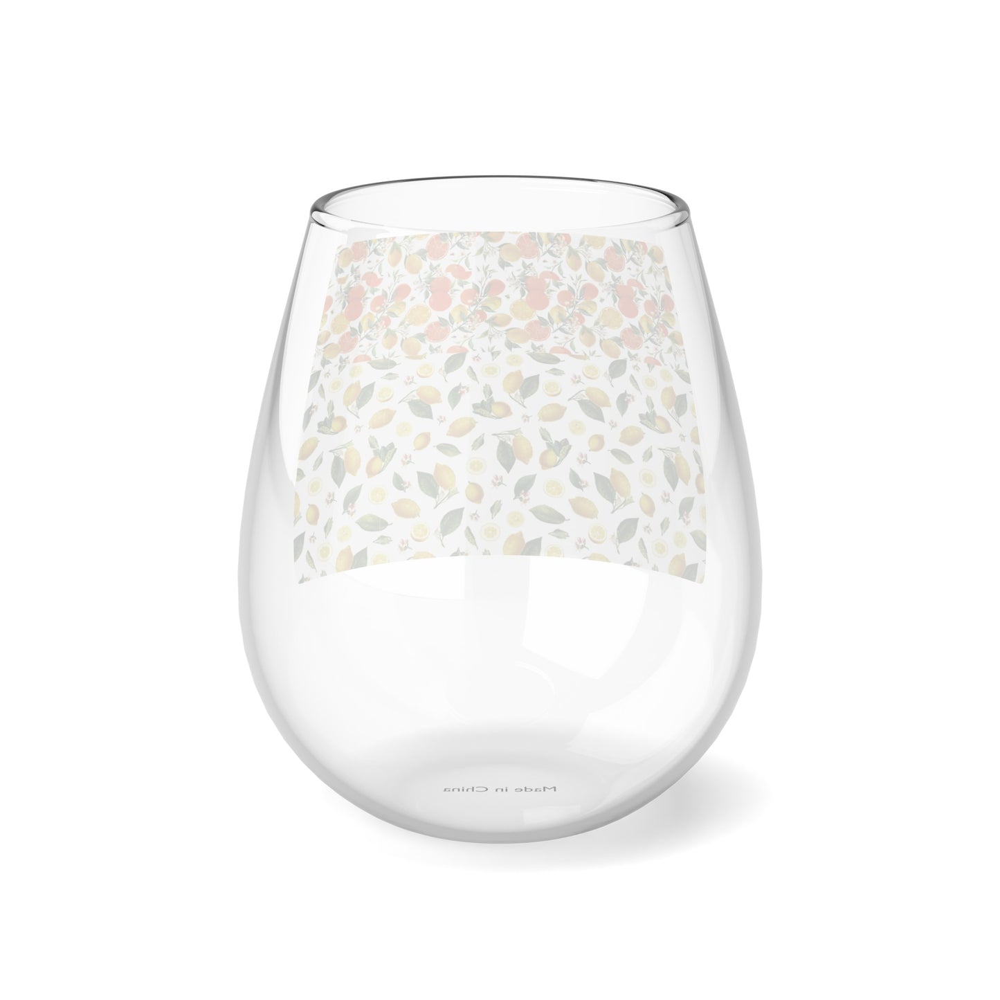 Stemless Wine Glass, 11.75oz