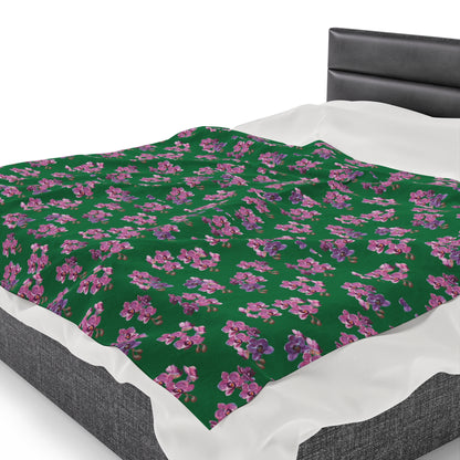 Velveteen Plush Blanket