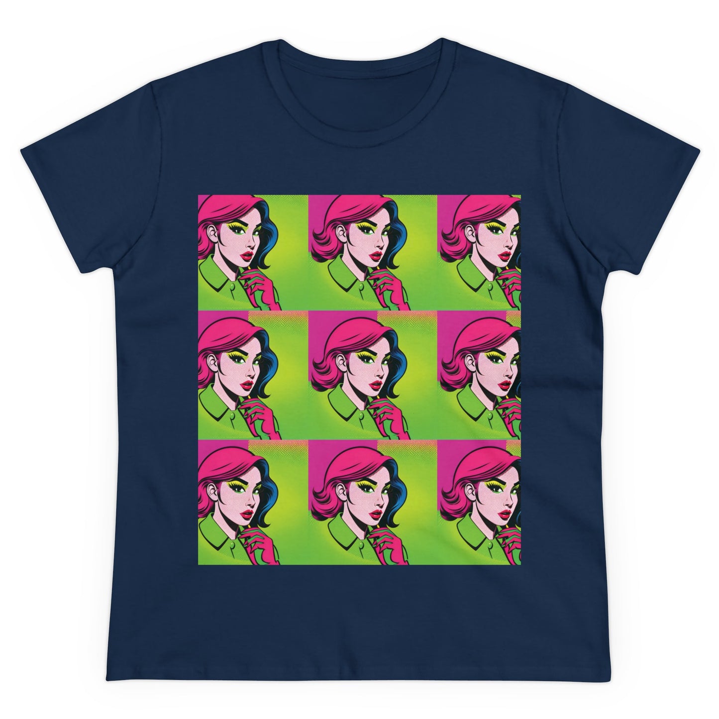 Women's Midweight Cotton Tee