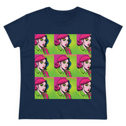 Women's Midweight Cotton Tee