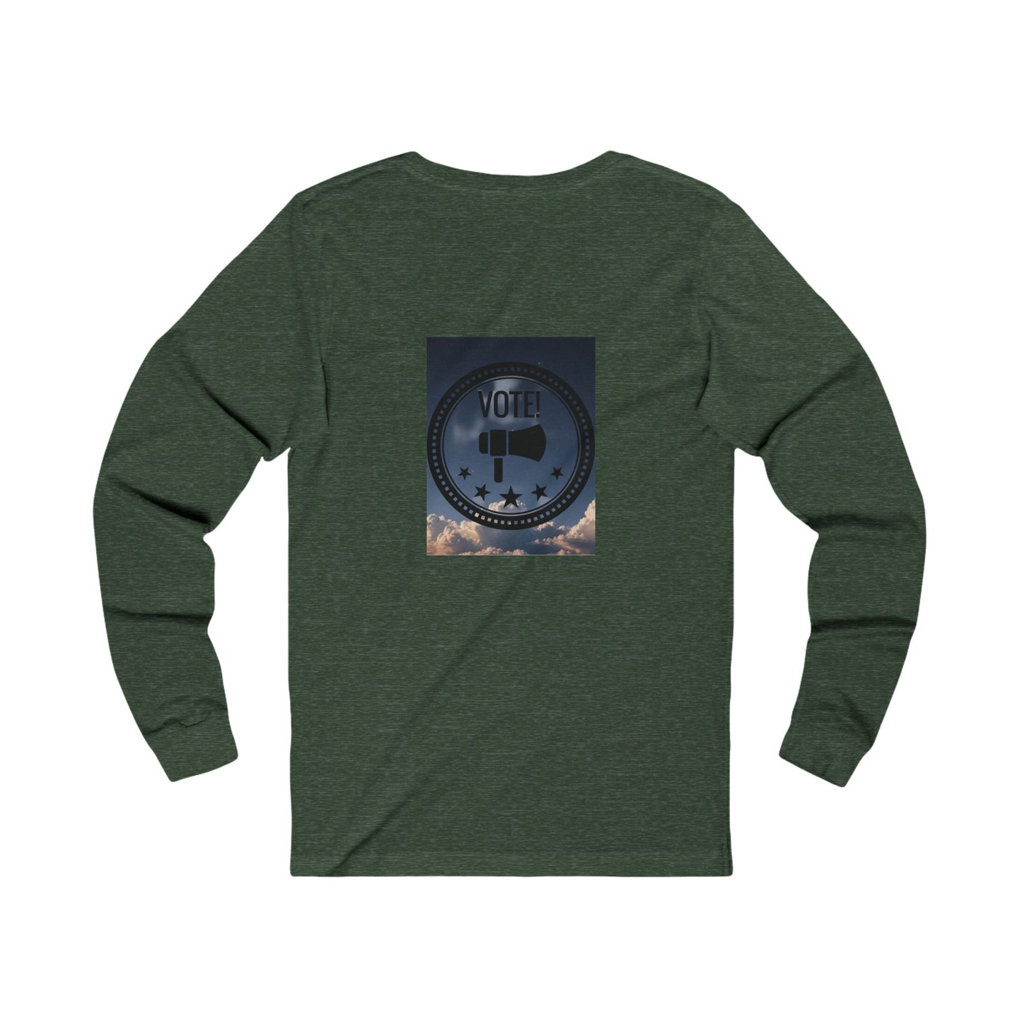 Unisex Jersey Long Sleeve Tee