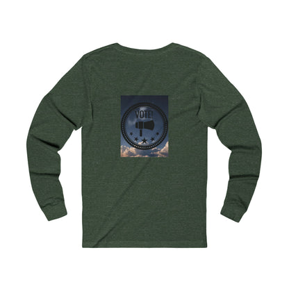 Unisex Jersey Long Sleeve Tee