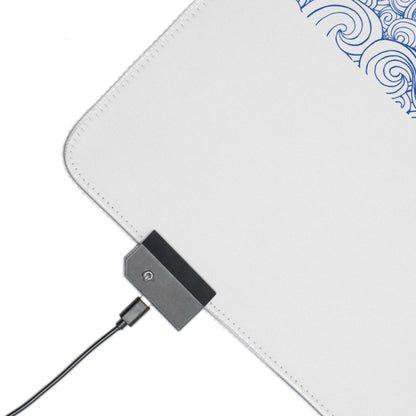 LED Gaming Mouse Pad