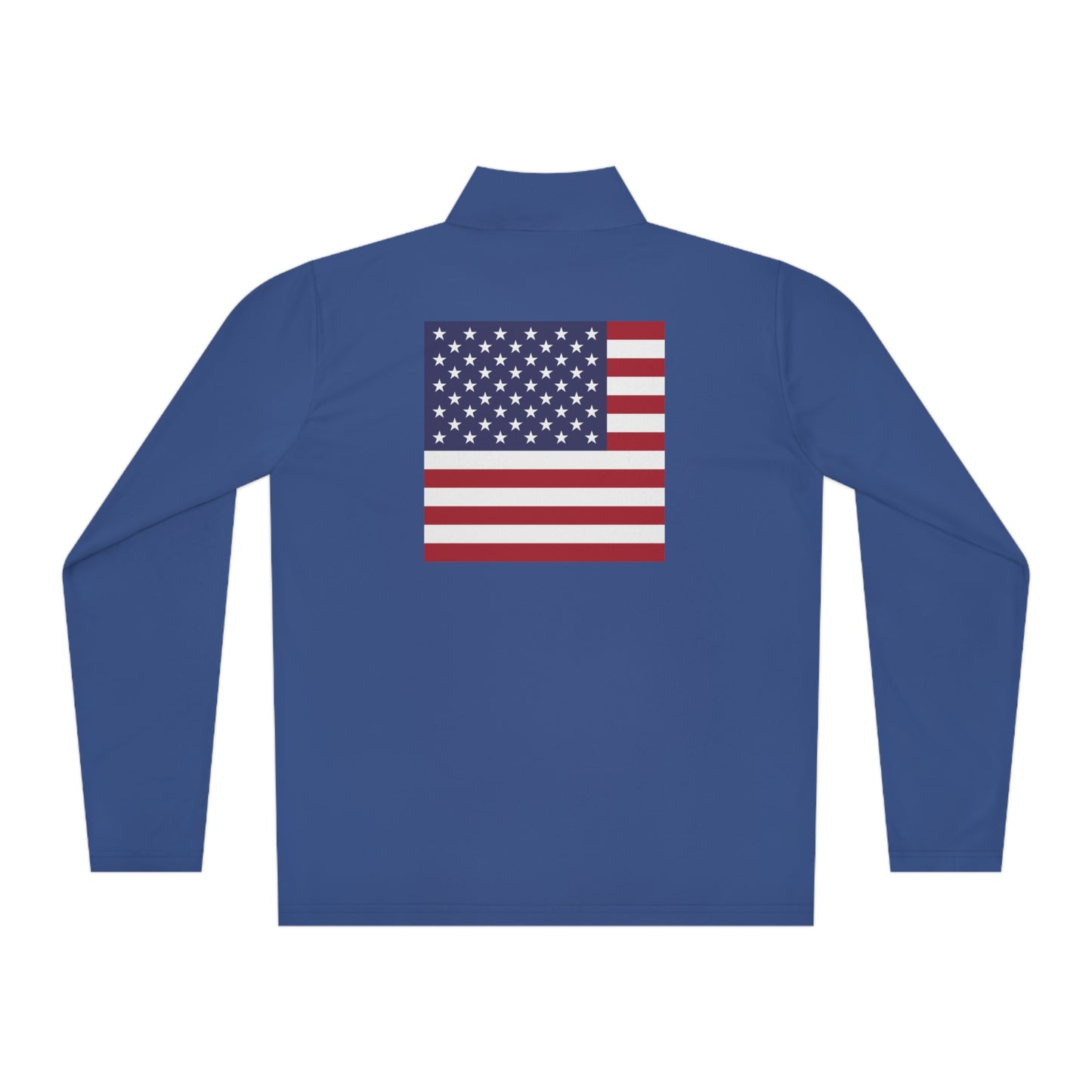 Unisex Quarter-Zip Pullover