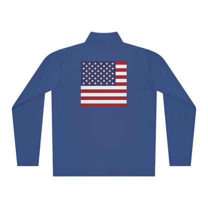 Unisex Quarter-Zip Pullover