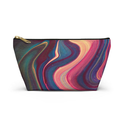 Pouch with T-bottom
