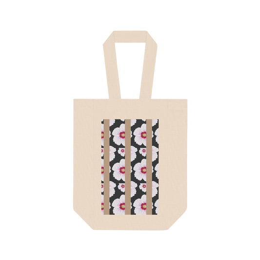 Double Wine Tote Bag