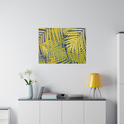 Matte Canvas, Stretched, 0.75"