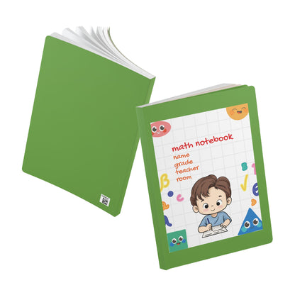 Math Softcover Notebook