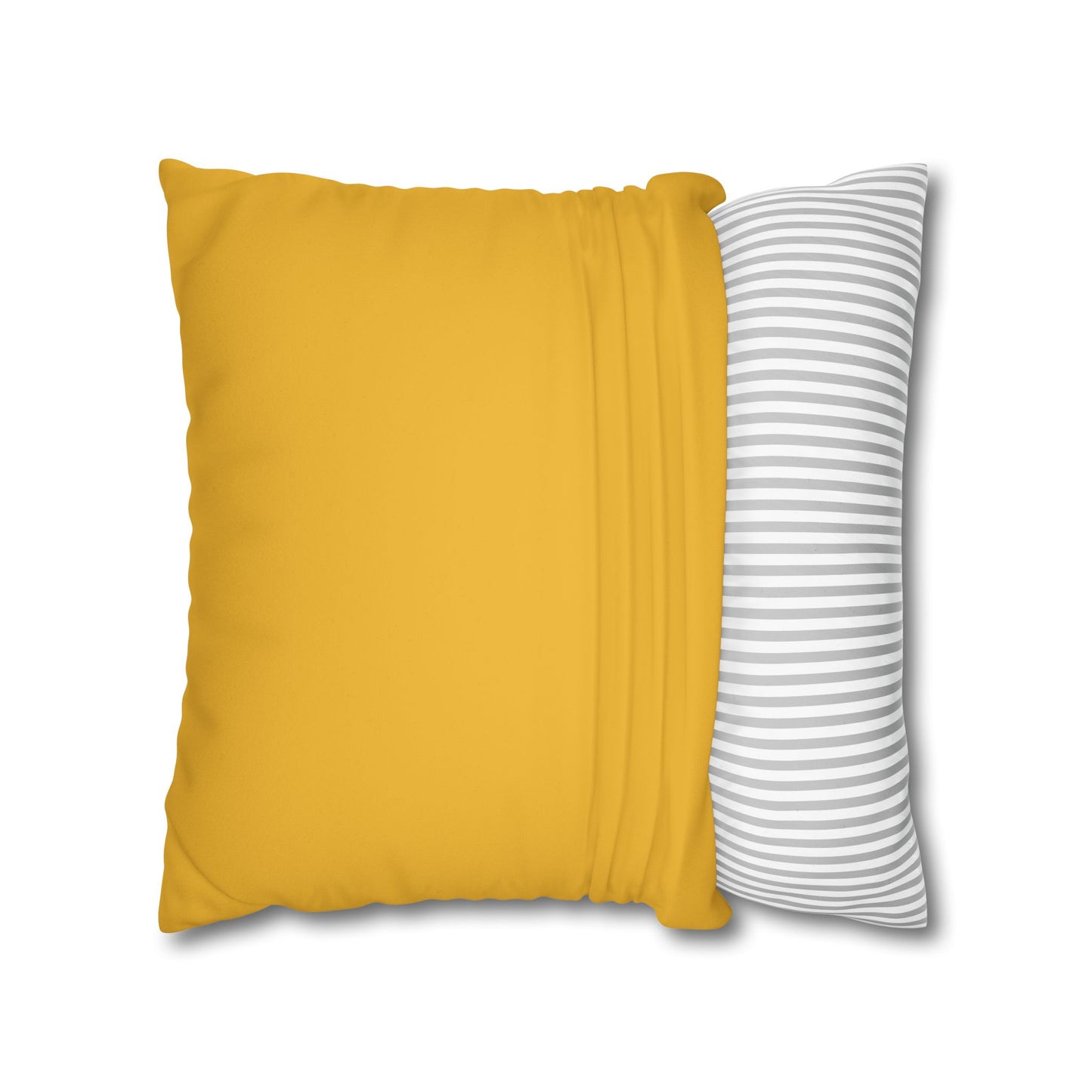 Faux Suede Square Pillowcase
