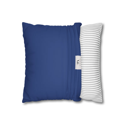 Faux Suede Square Pillowcase