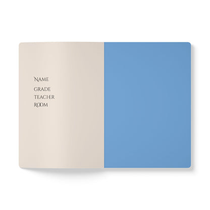 English Softcover Notebook