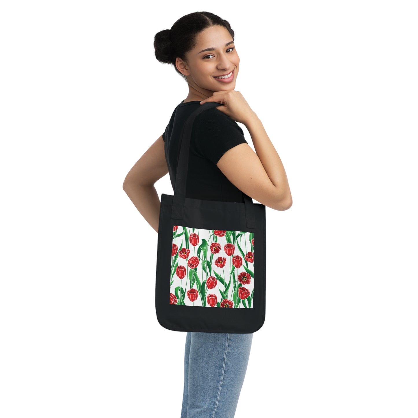 Organic Canvas Tote Bag