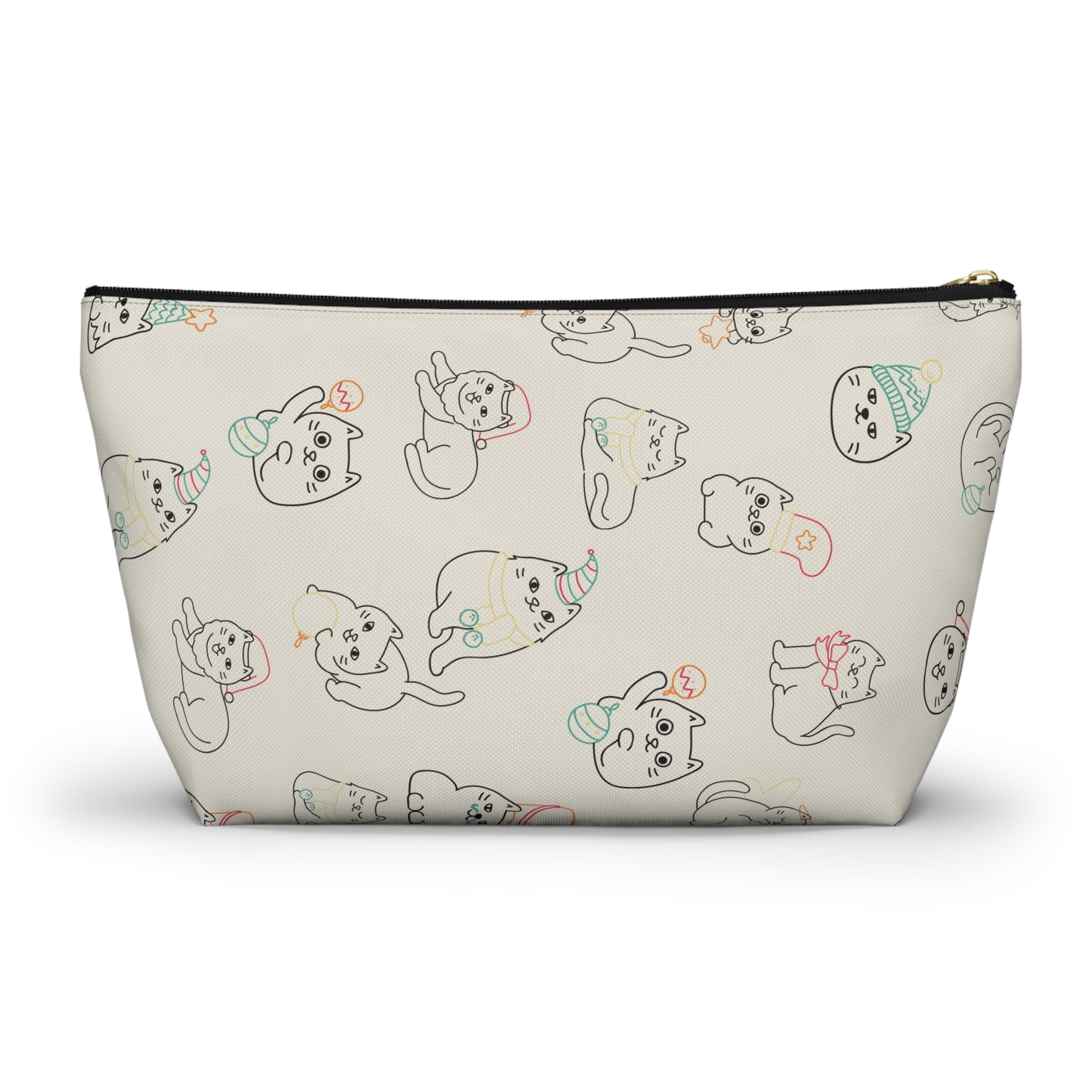 Pouch with T-bottom