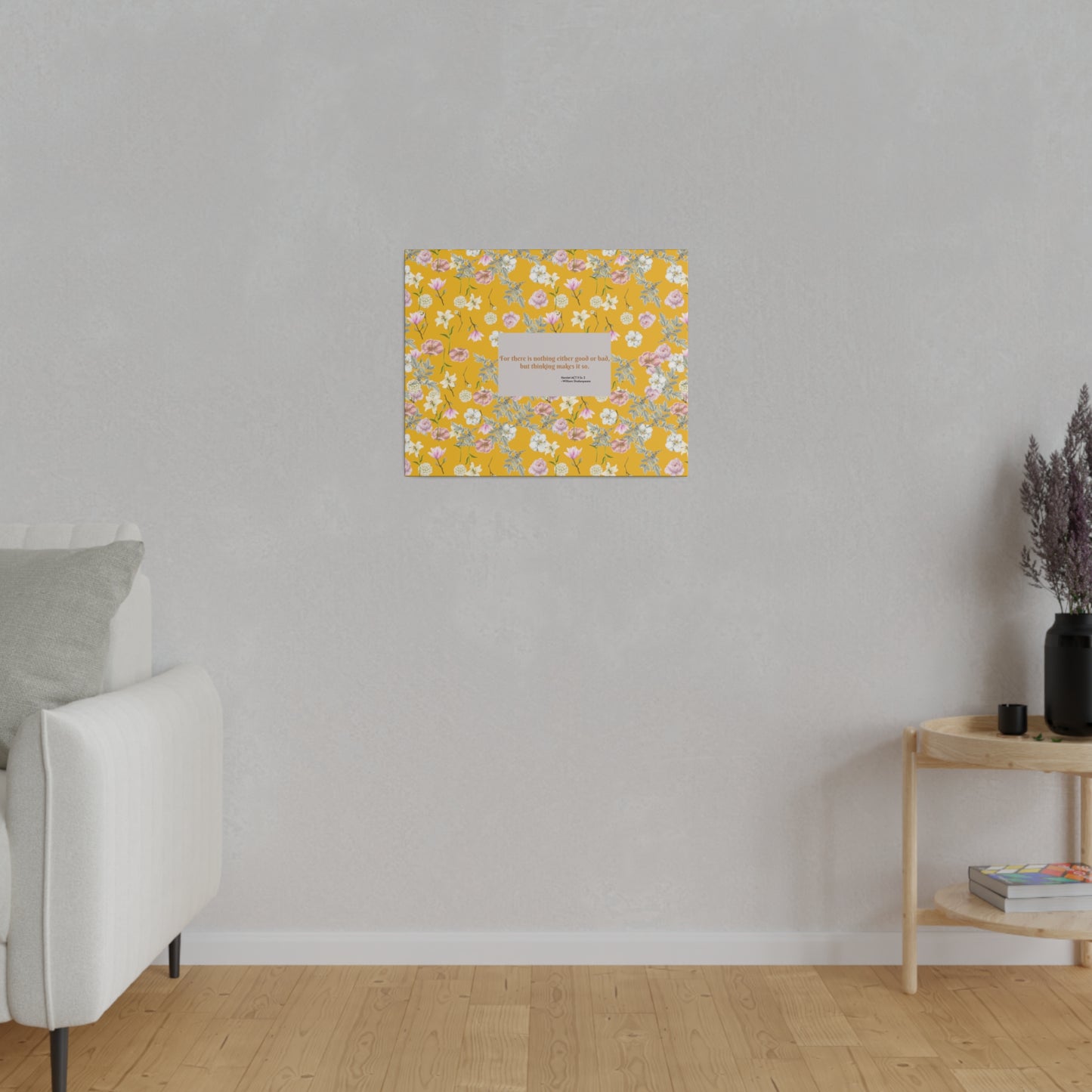Matte Canvas, Stretched, 0.75"