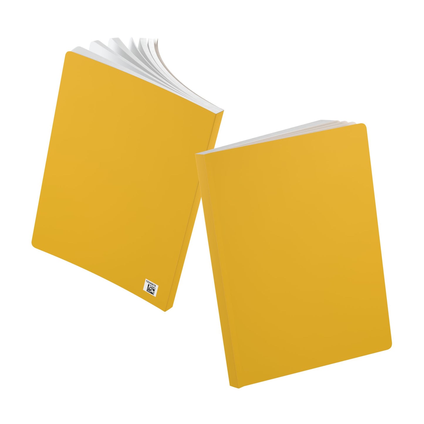 Yellow Softcover Journal