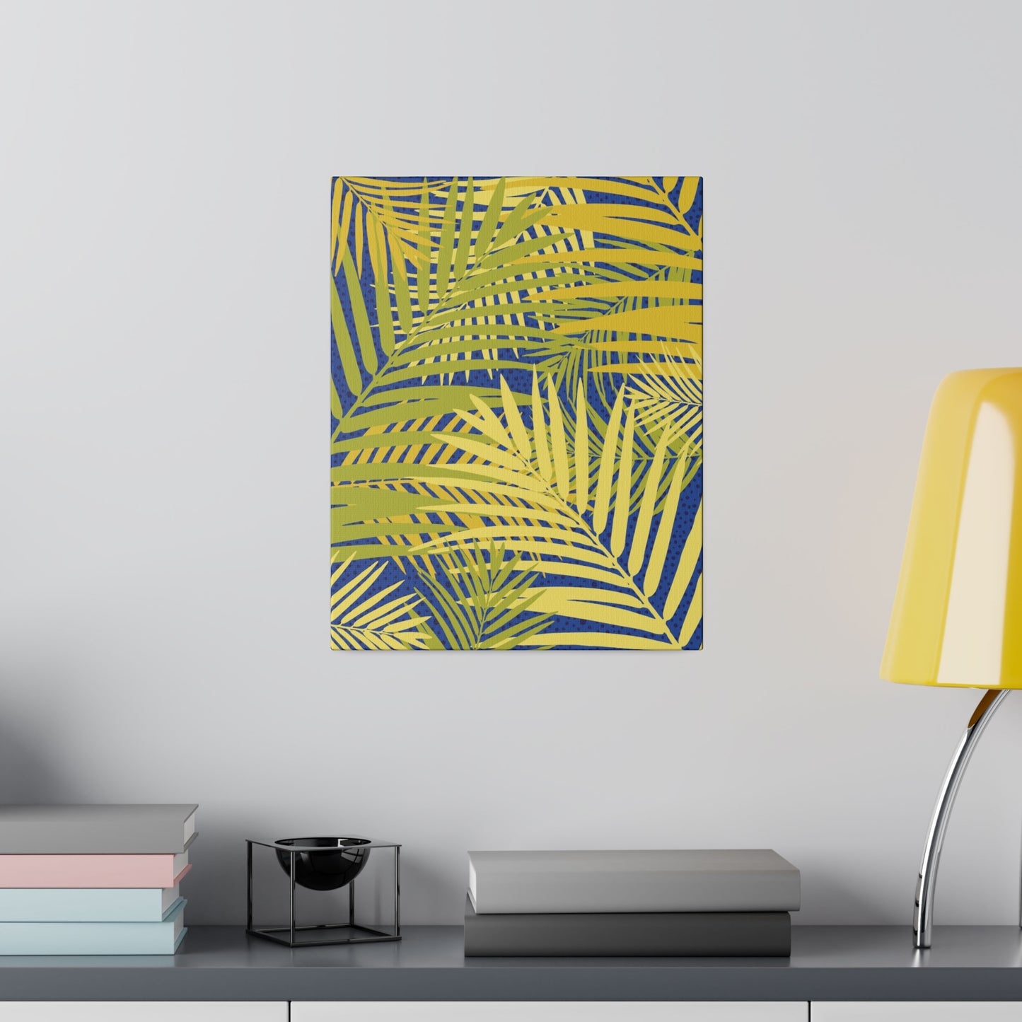 Matte Canvas, Stretched, 0.75"