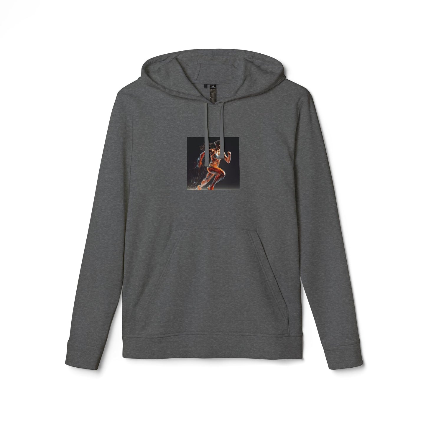 Women Adidas Unisex Fleece Hoodie
