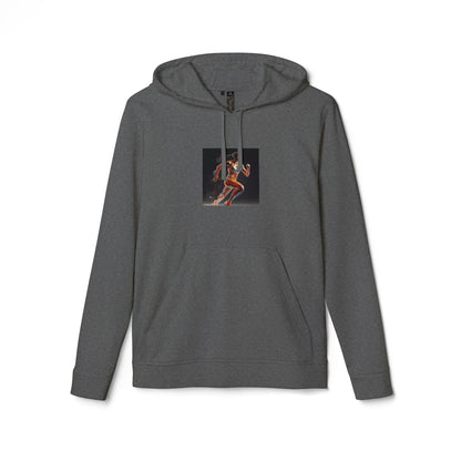 Women Adidas Unisex Fleece Hoodie
