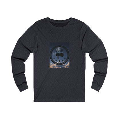 Unisex Jersey Long Sleeve Tee