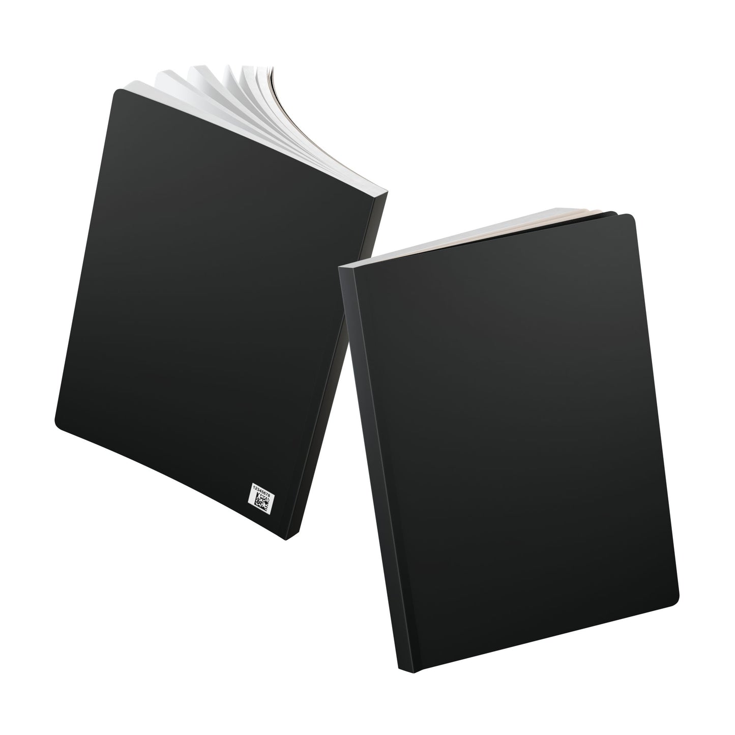 Black Softcover Notebook
