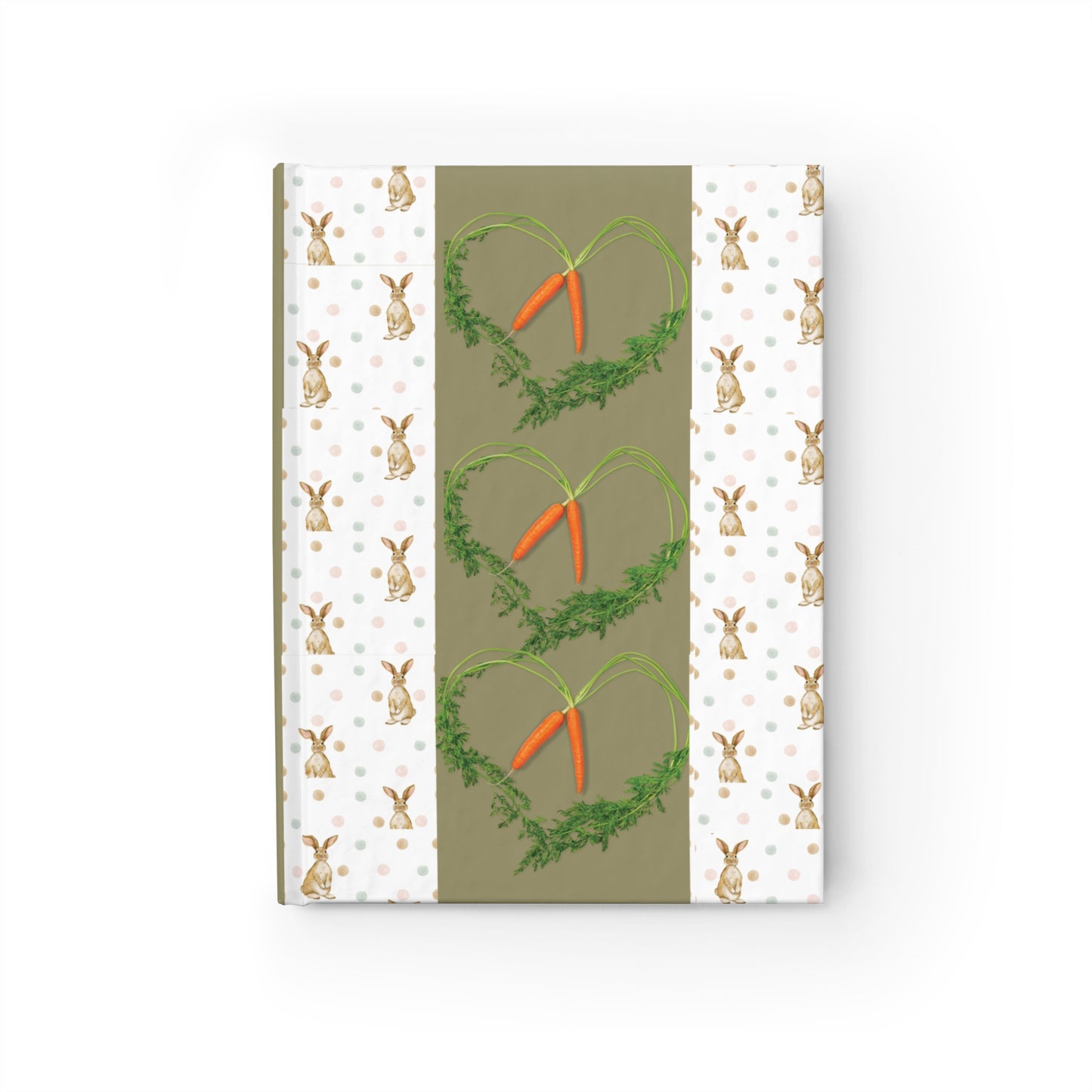 "Where's my carrot" Journal Book - Blank