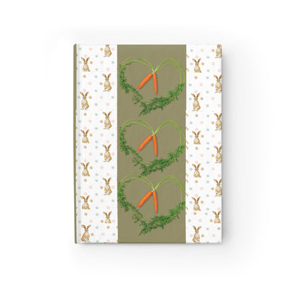 "Where's my carrot" Journal Book - Blank