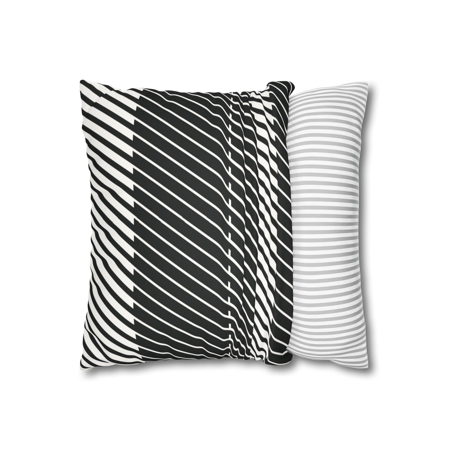 Faux Suede Square Pillowcase