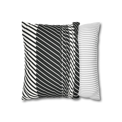 Faux Suede Square Pillowcase