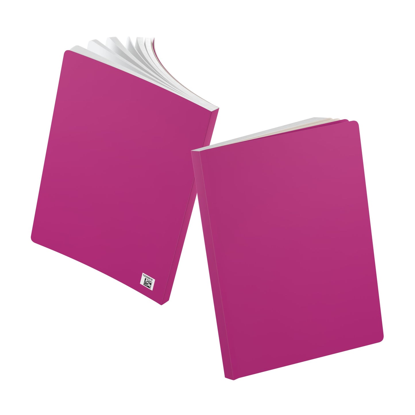 Fuchsia Softcover Notebook