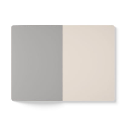 Grey Softcover Notebook