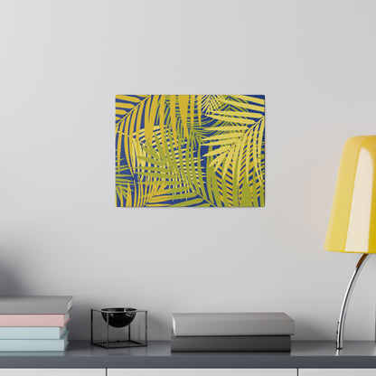 Matte Canvas, Stretched, 0.75"