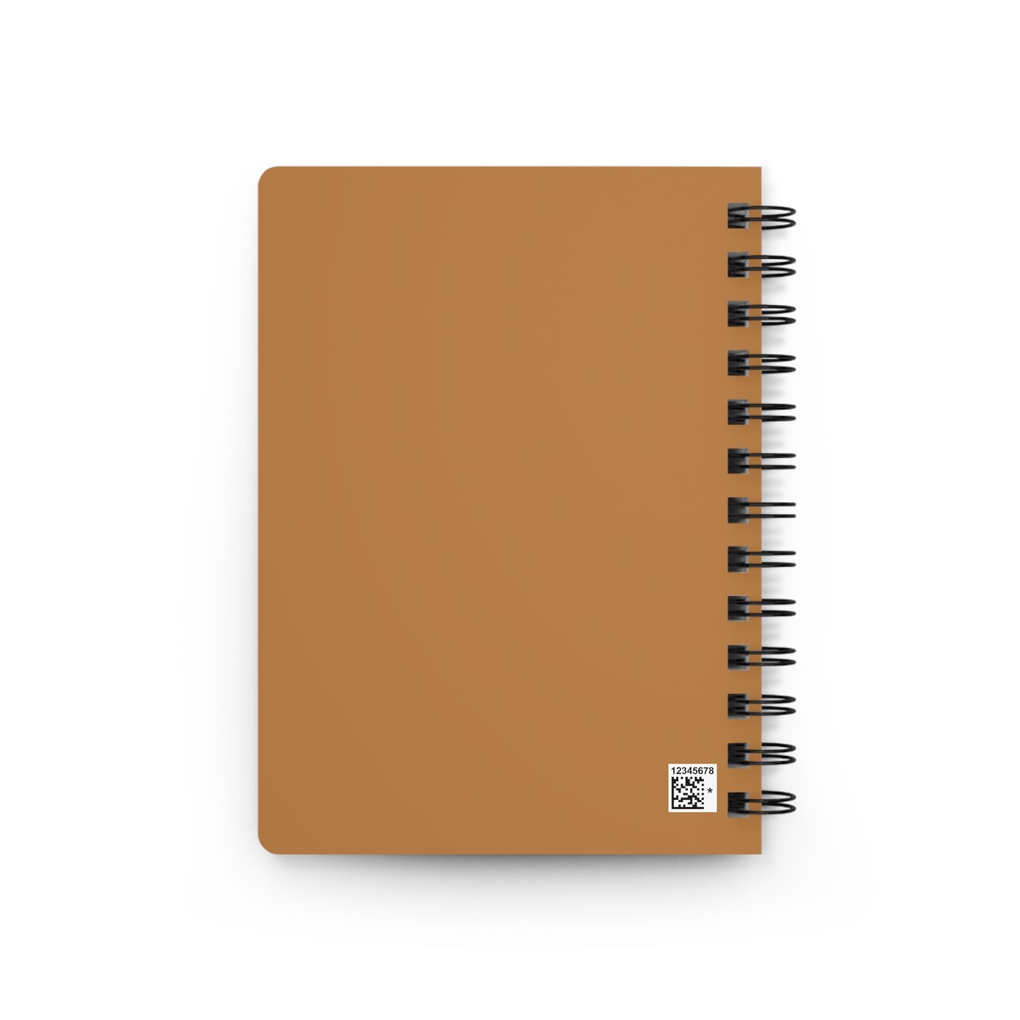 “Primping for that moment” Spiral Bound Notebook