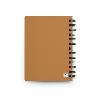 “Primping for that moment” Spiral Bound Notebook