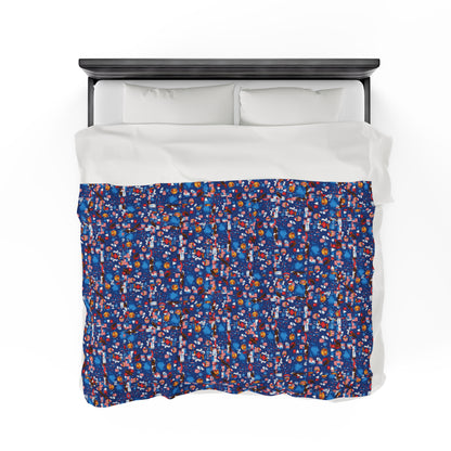 Velveteen Plush Blanket