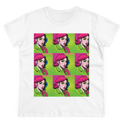 Women's Midweight Cotton Tee