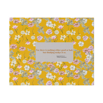 Matte Canvas, Stretched, 0.75"