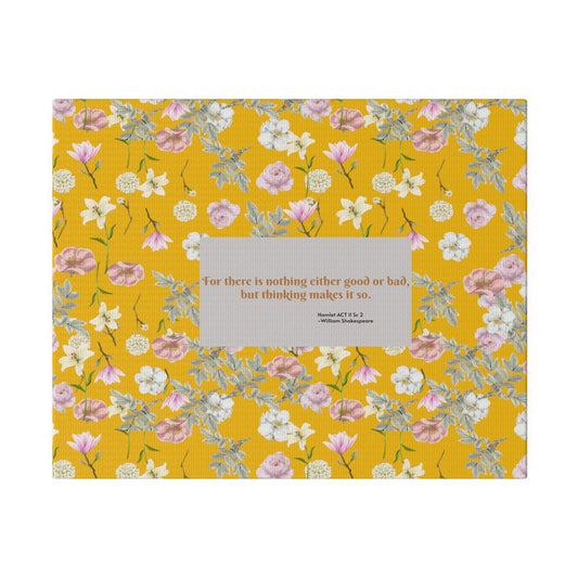 Matte Canvas, Stretched, 0.75"