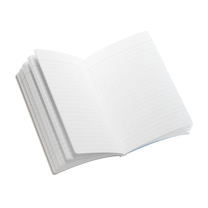 English Softcover Notebook
