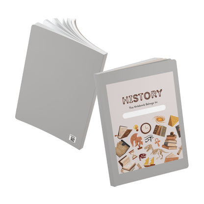 History Softcover Notebook