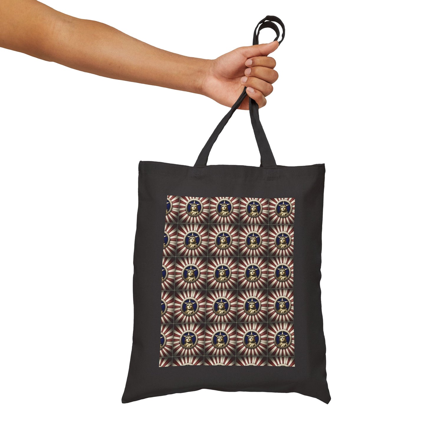 Cotton Canvas Tote Bag