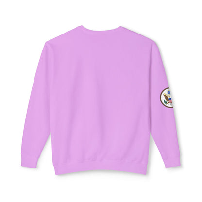 Unisex Lightweight Crewneck Sweatshirt
