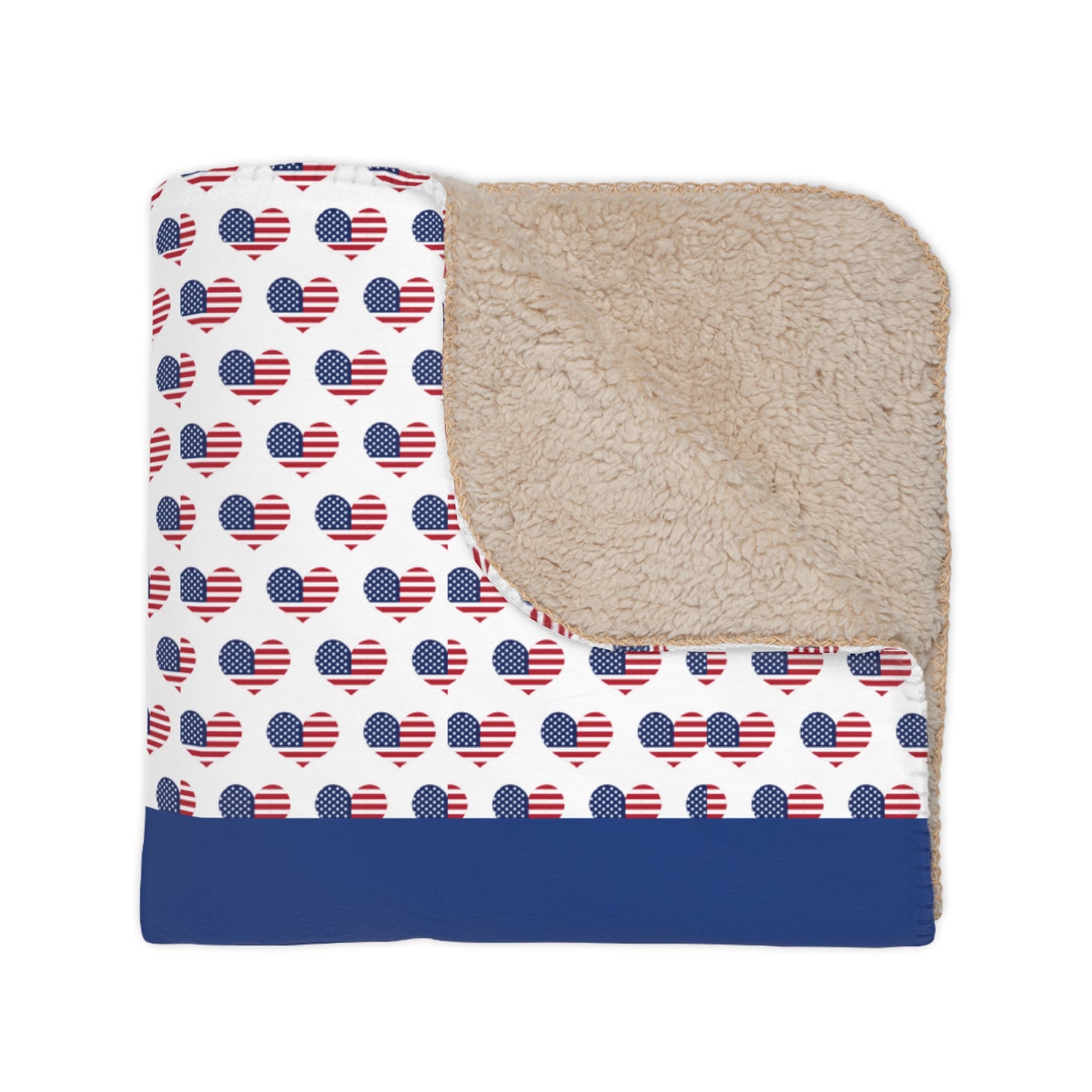 Tan Sherpa Blanket