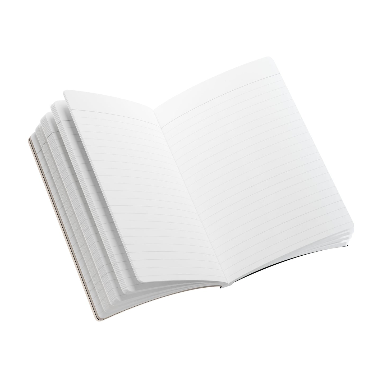 Black Softcover Notebook