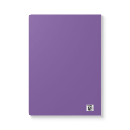 Soft Purple Softcover Notebook