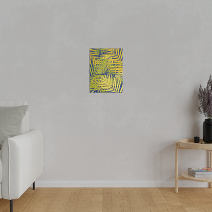Matte Canvas, Stretched, 0.75"