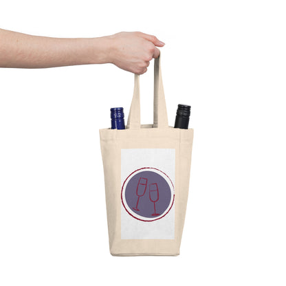Double Wine Tote Bag