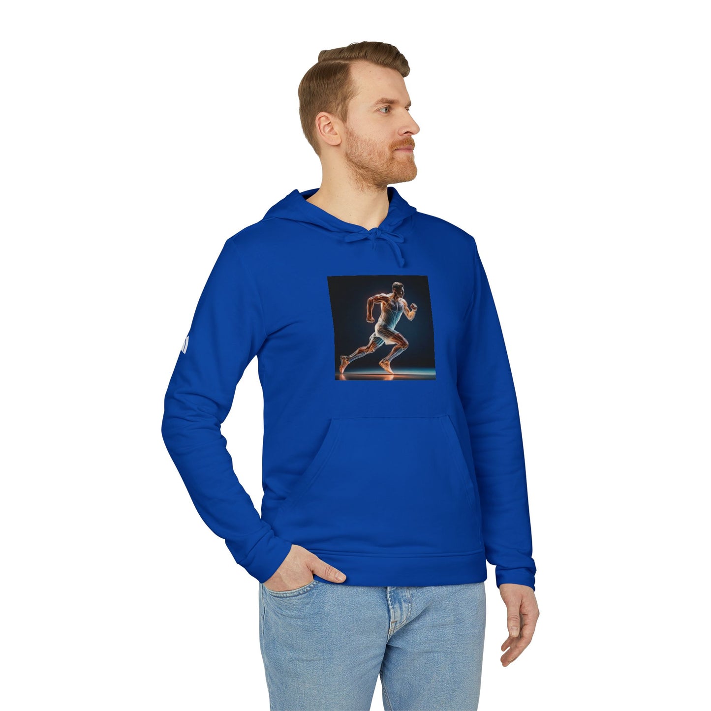 Adidas Unisex Fleece Hoodie