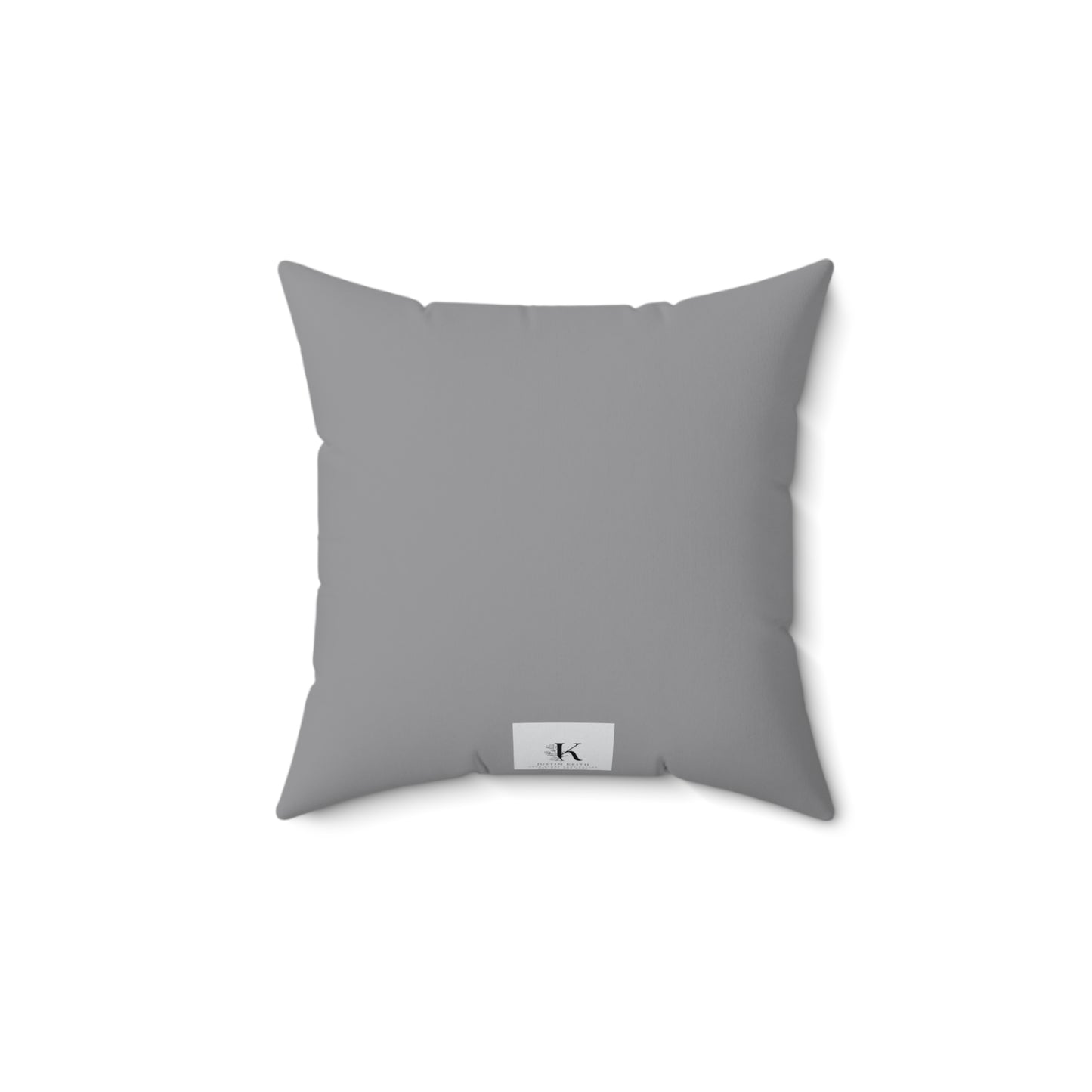 Faux Suede Square Pillow